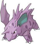 Nidorino Art